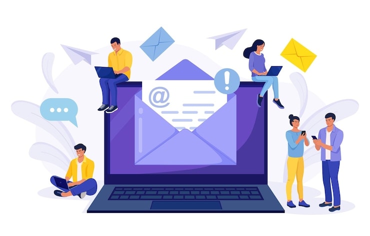 thiết kế email
