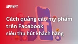 Cách quảng cáo mỹ phẩm trên facebook