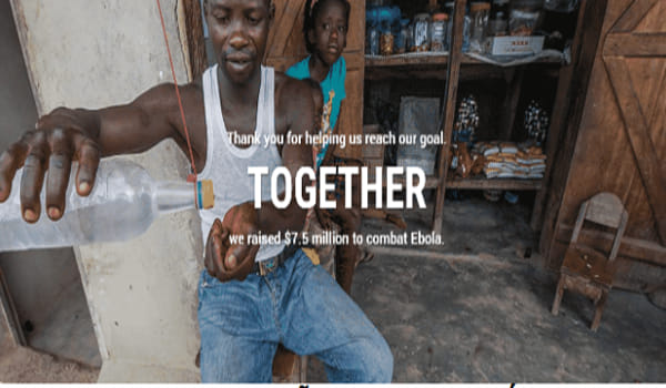 Chiến dịch chống Ebola của Google
