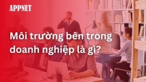 môi trường bên trong doanh nghiệp